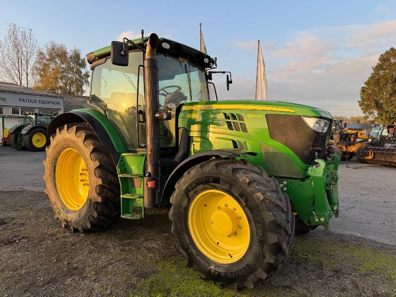 JOHN DEERE 6140R - Traktor: bild 3 JOHN DEERE 6140R - Traktor: bild 3
