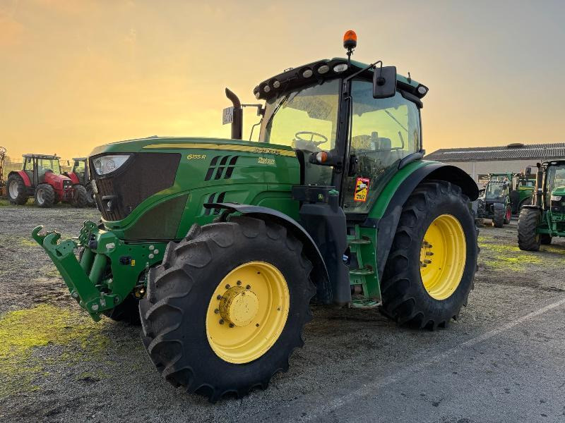 JOHN DEERE 6155R - Traktor: bild 1 JOHN DEERE 6155R - Traktor: bild 1