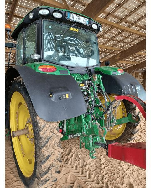JOHN DEERE 6155R - Traktor: bild 4 JOHN DEERE 6155R - Traktor: bild 4