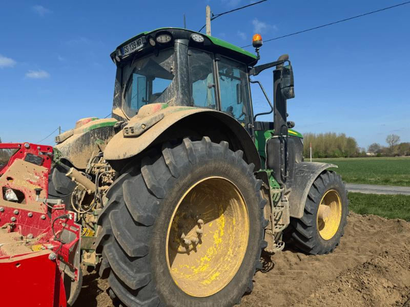 JOHN DEERE 6195M - Traktor: bild 5 JOHN DEERE 6195M - Traktor: bild 5