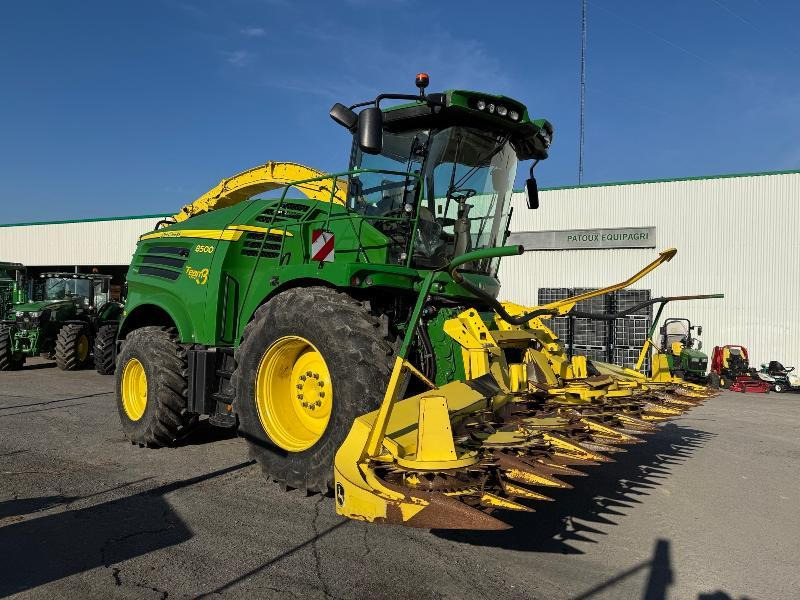 JOHN DEERE 8500 - Exakthack: bild 3 JOHN DEERE 8500 - Exakthack: bild 3