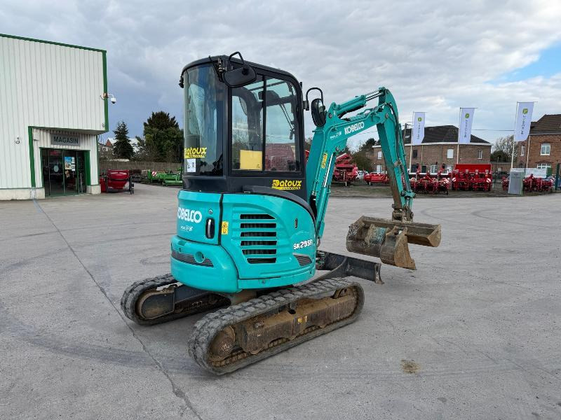 KOBELCO SK 25 SR-6E - Minigrävmaskin: bild 4 KOBELCO SK 25 SR-6E - Minigrävmaskin: bild 4