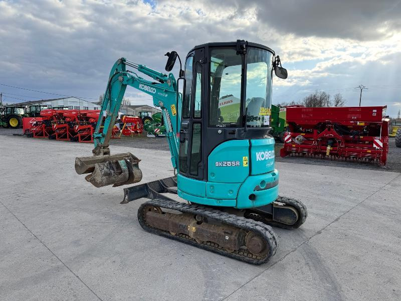 KOBELCO SK 25 SR-6E - Minigrävmaskin: bild 2 KOBELCO SK 25 SR-6E - Minigrävmaskin: bild 2