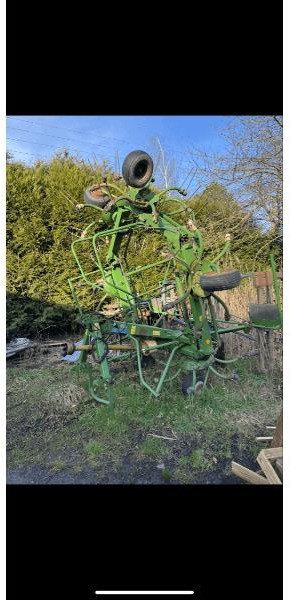 KRONE KW7.82 - Hövändare: bild 1 KRONE KW7.82 - Hövändare: bild 1