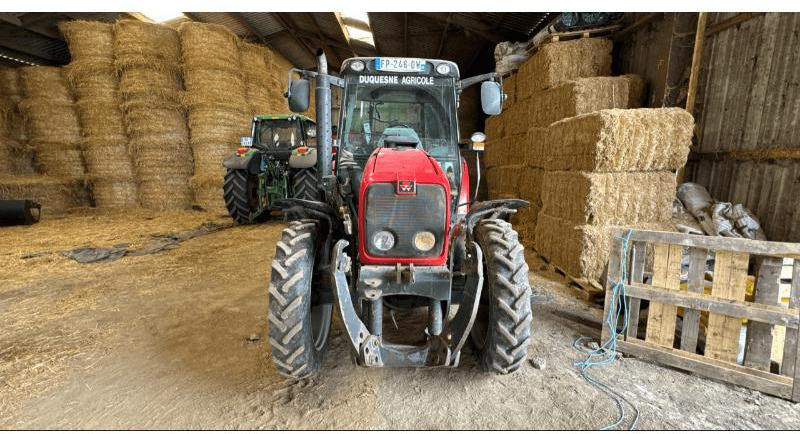 MASSEY-FERGUSON 5460 - Traktor: bild 5 MASSEY-FERGUSON 5460 - Traktor: bild 5