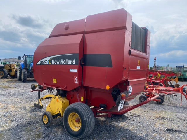 NEW-HOLLAND BR750 - Rundbalspress: bild 5 NEW-HOLLAND BR750 - Rundbalspress: bild 5