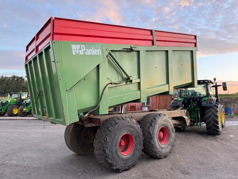 PANIEN P18B - Traktorvagn: bild 5 PANIEN P18B - Traktorvagn: bild 5