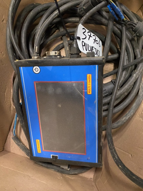 Traktorburen spruta PULVEJUST ECO 1500 LITRES: bild 8