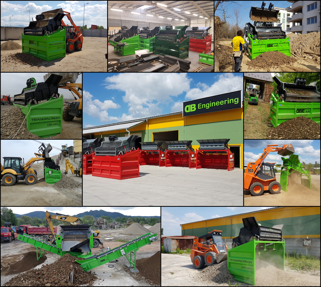 DB Engineering BucketScreen BS-14/5 - Sorteringsskopa: bild 5 DB Engineering BucketScreen BS-14/5 - Sorteringsskopa: bild 5
