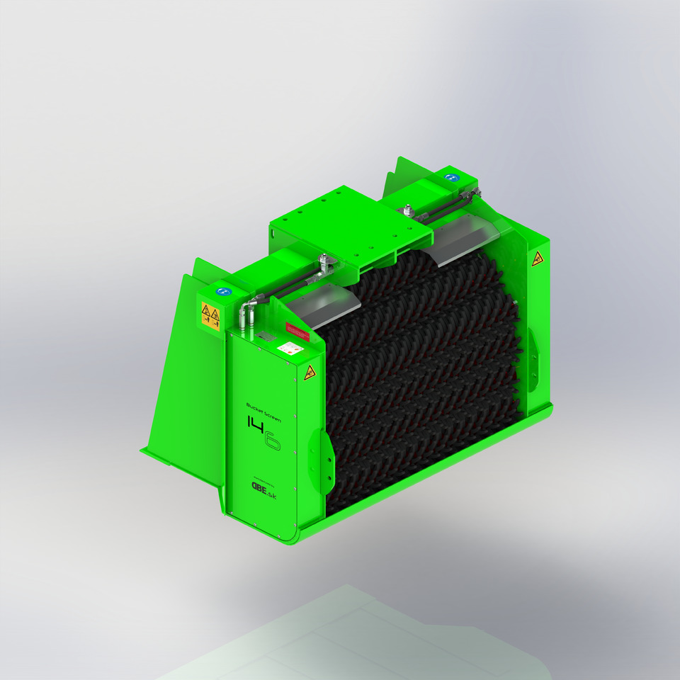 DB Engineering BucketScreen BS-14/6 - Sorteringsskopa: bild 3 DB Engineering BucketScreen BS-14/6 - Sorteringsskopa: bild 3