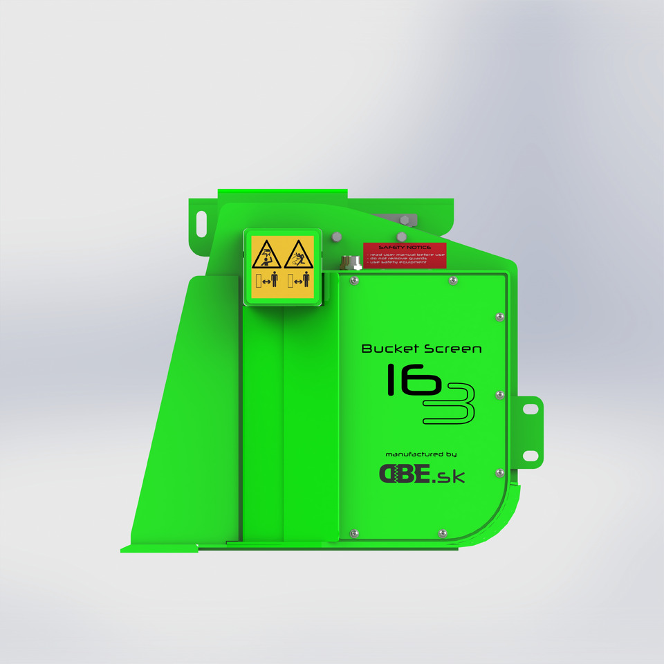 DB Engineering BucketScreen BS-16/3 - Sorteringsskopa: bild 1 DB Engineering BucketScreen BS-16/3 - Sorteringsskopa: bild 1