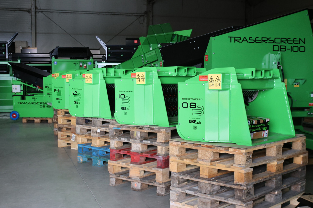 DB Engineering BucketScreen BS-16/5 - Sorteringsskopa: bild 4 DB Engineering BucketScreen BS-16/5 - Sorteringsskopa: bild 4