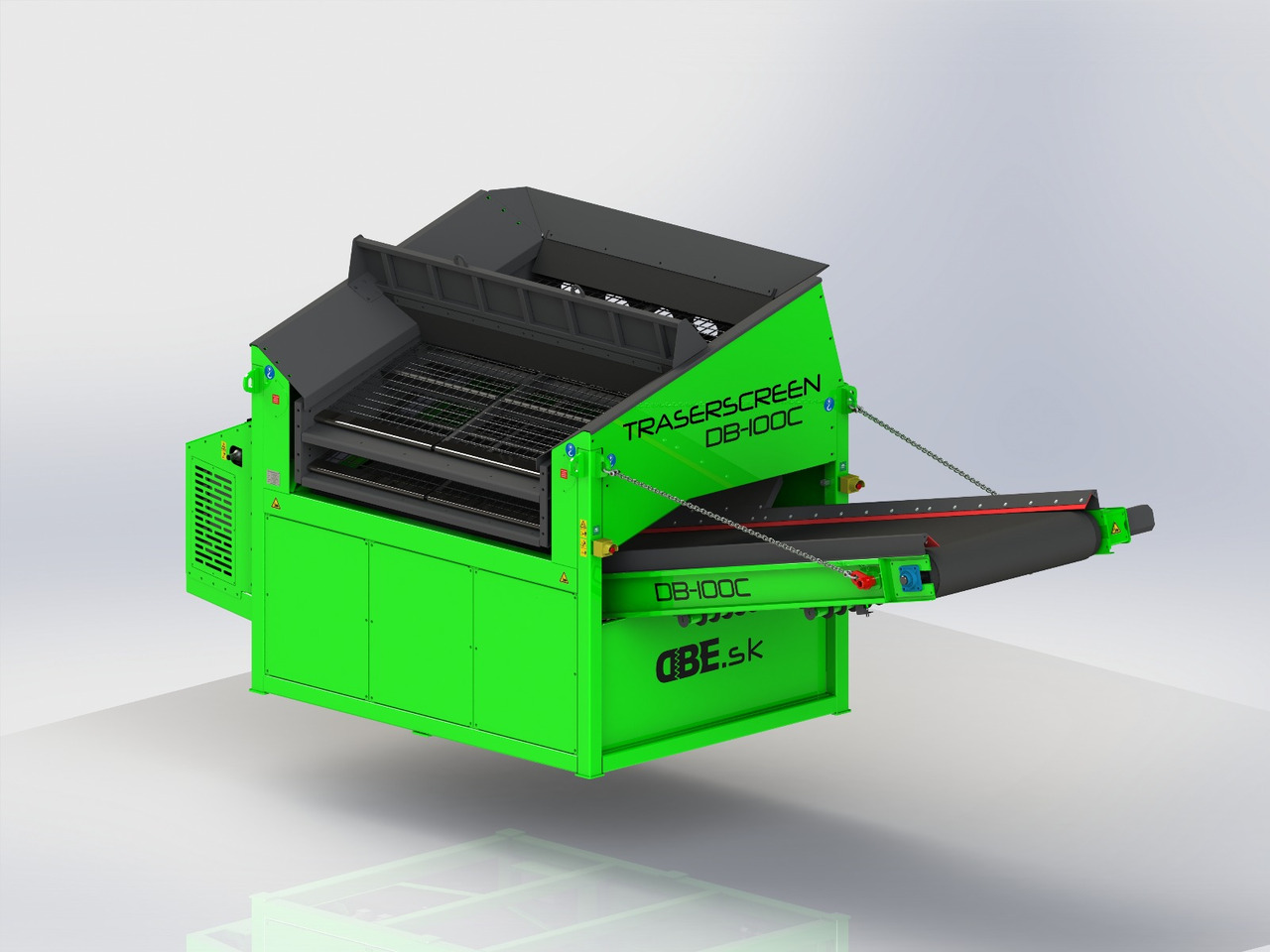 DB Engineering TraserScreen DB-100C - Sorteringsverk: bild 5 DB Engineering TraserScreen DB-100C - Sorteringsverk: bild 5