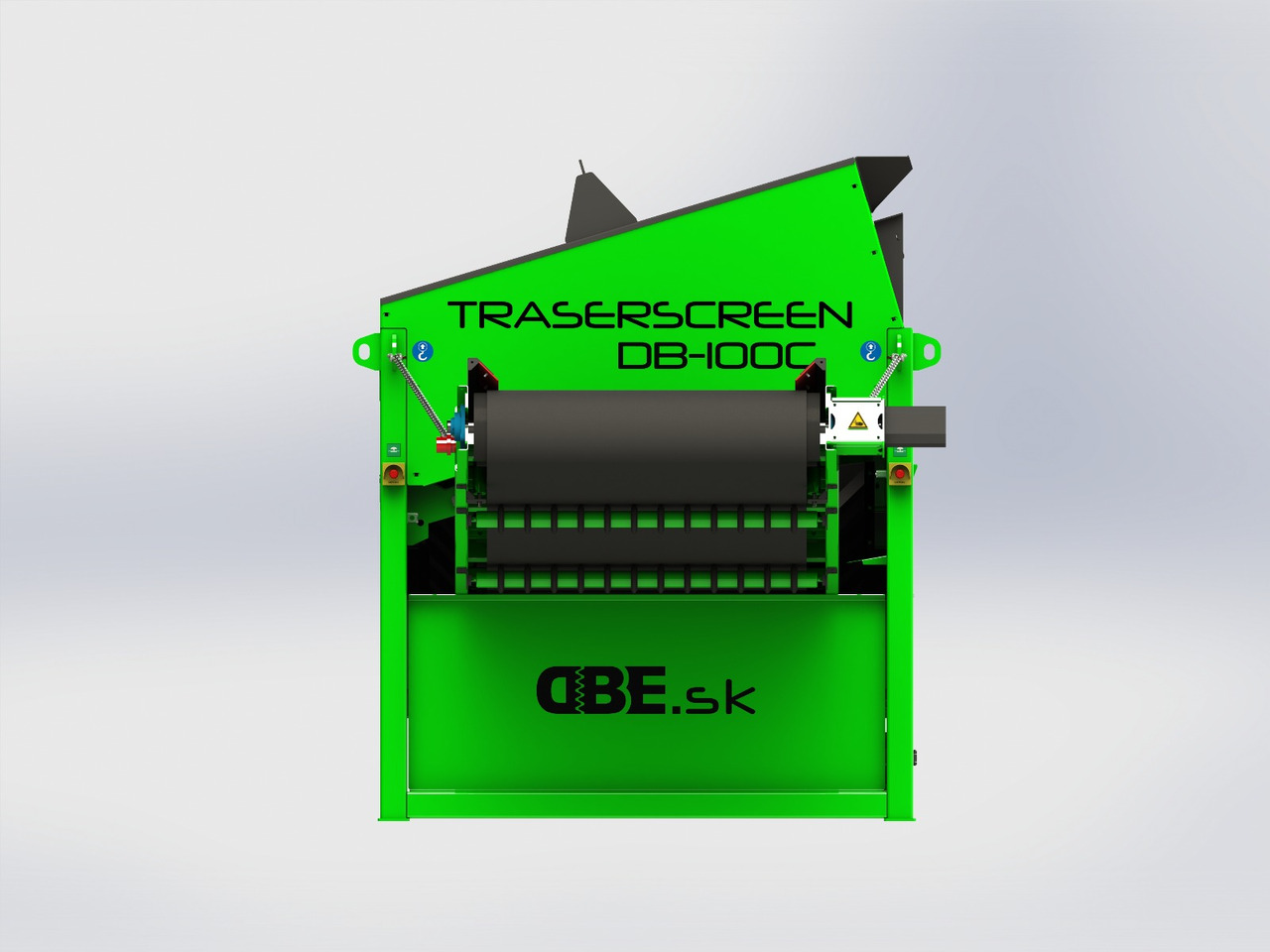 DB Engineering TraserScreen DB-100C - Sorteringsverk: bild 4 DB Engineering TraserScreen DB-100C - Sorteringsverk: bild 4