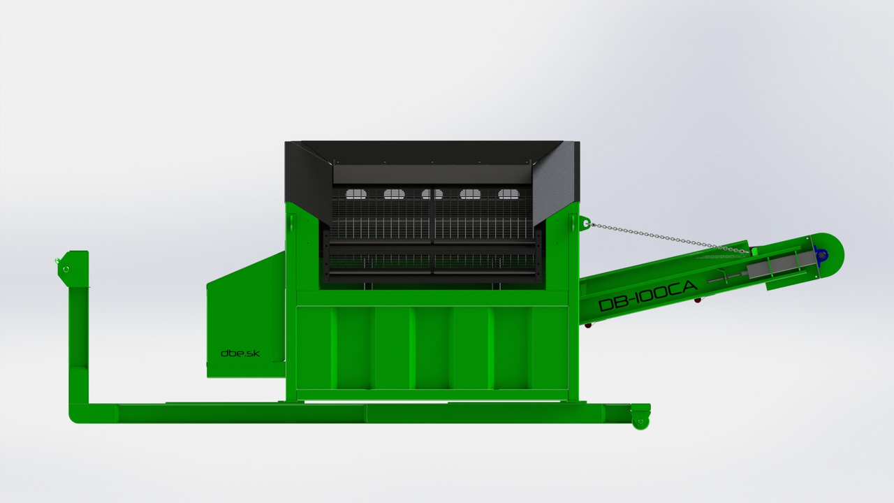 DB Engineering TraserScreen DB-100CA - Sorteringsverk: bild 2 DB Engineering TraserScreen DB-100CA - Sorteringsverk: bild 2