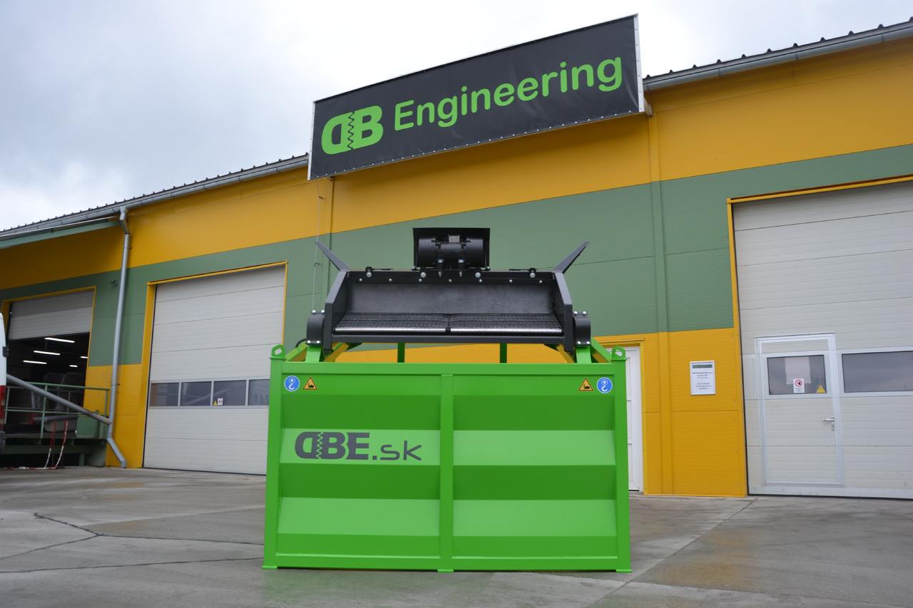 DB Engineering TraserScreen DB-40 - Sorteringsverk: bild 2 DB Engineering TraserScreen DB-40 - Sorteringsverk: bild 2