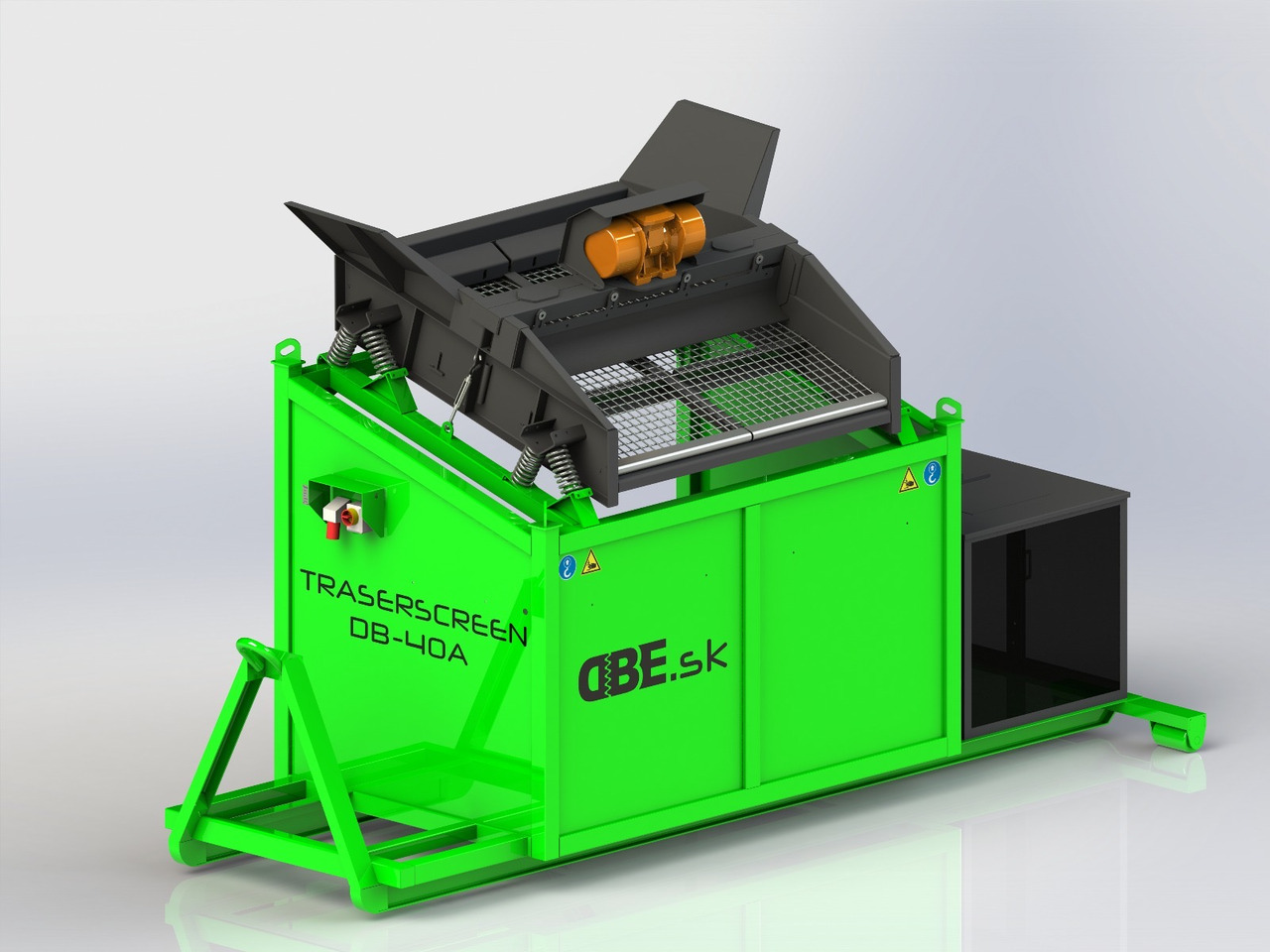 DB Engineering TraserScreen DB-40A - Sorteringsverk: bild 5 DB Engineering TraserScreen DB-40A - Sorteringsverk: bild 5