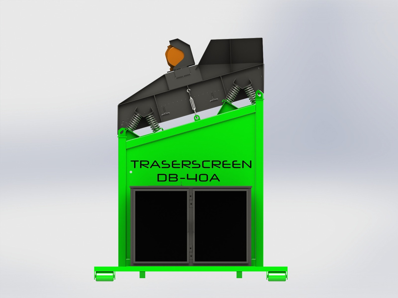 DB Engineering TraserScreen DB-40A - Sorteringsverk: bild 3 DB Engineering TraserScreen DB-40A - Sorteringsverk: bild 3