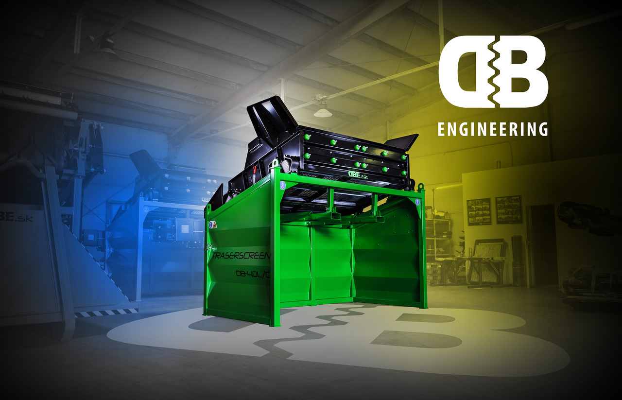 DB Engineering TraserScreen DB-40L - Sorteringsverk: bild 2 DB Engineering TraserScreen DB-40L - Sorteringsverk: bild 2
