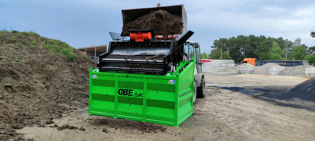 DB Engineering TraserScreen DB-40L - Sorteringsverk: bild 3 DB Engineering TraserScreen DB-40L - Sorteringsverk: bild 3