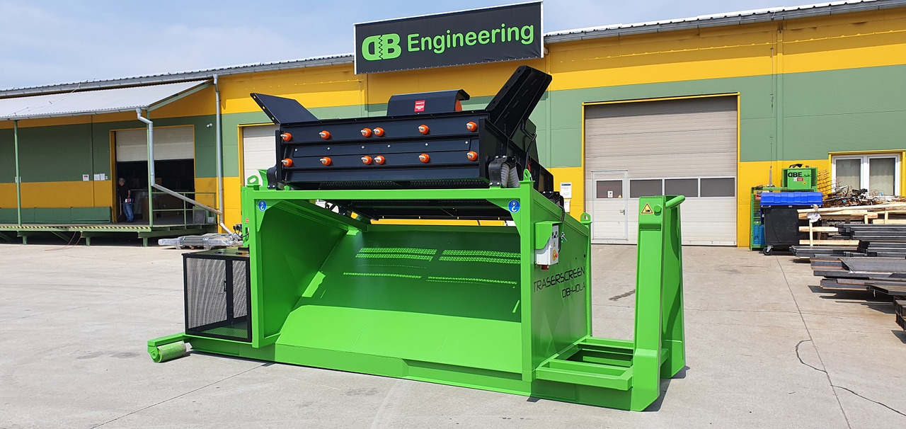 DB Engineering TraserScreen DB-40LA - Sorteringsverk: bild 2 DB Engineering TraserScreen DB-40LA - Sorteringsverk: bild 2