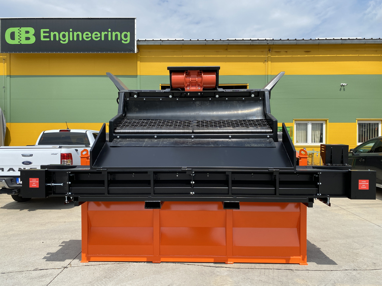DB Engineering TraserScreen DB-40LC - Sorteringsverk: bild 3 DB Engineering TraserScreen DB-40LC - Sorteringsverk: bild 3
