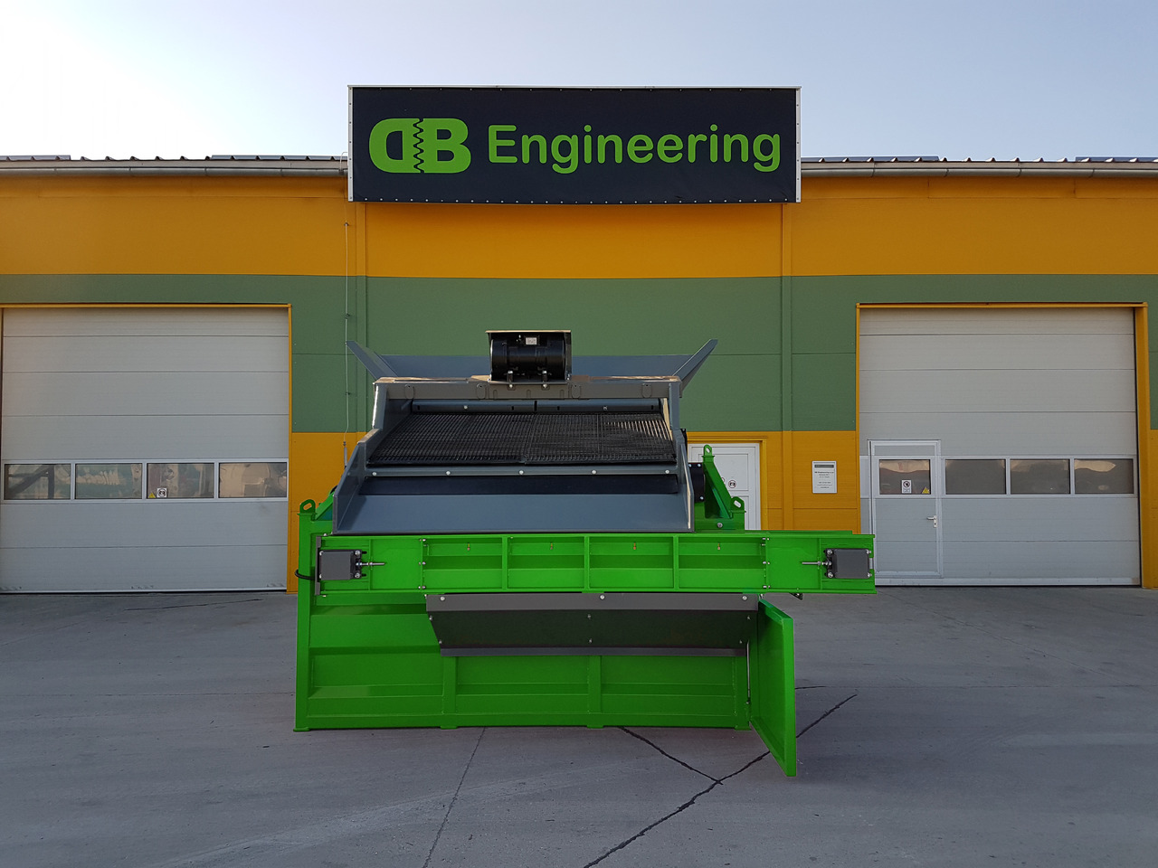 DB Engineering TraserScreen DB-40LC - Sorteringsverk: bild 1 DB Engineering TraserScreen DB-40LC - Sorteringsverk: bild 1