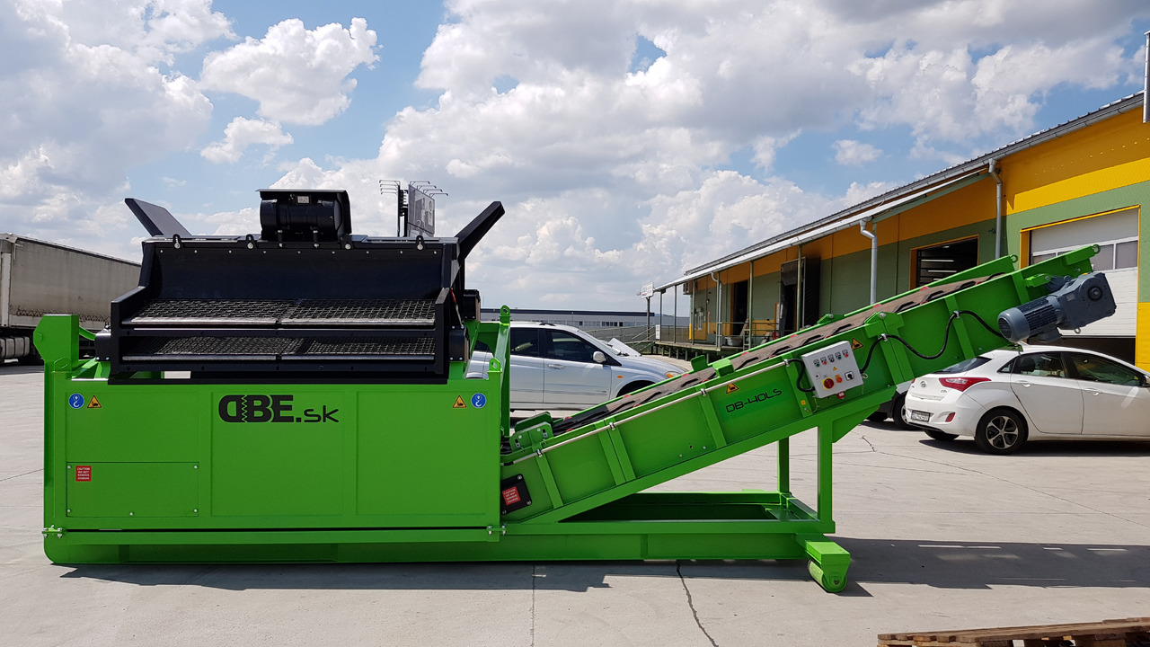 DB Engineering TraserScreen DB-40LS - Sorteringsverk: bild 2 DB Engineering TraserScreen DB-40LS - Sorteringsverk: bild 2