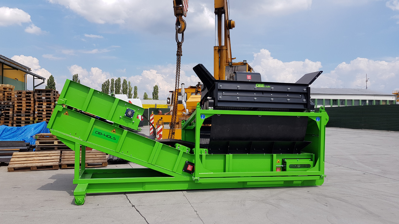 DB Engineering TraserScreen DB-40LS - Sorteringsverk: bild 5 DB Engineering TraserScreen DB-40LS - Sorteringsverk: bild 5