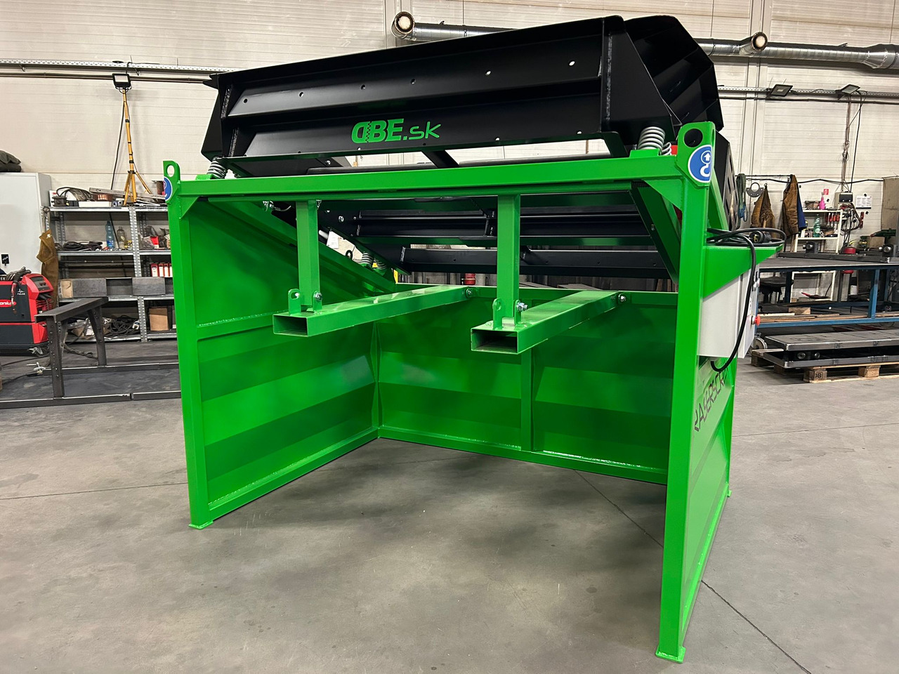 DB Engineering TraserScreen DB-40M - Sorteringsverk: bild 3 DB Engineering TraserScreen DB-40M - Sorteringsverk: bild 3