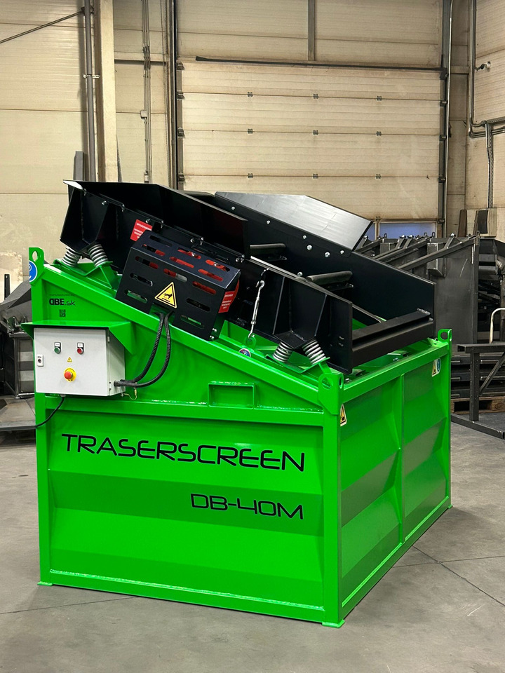 DB Engineering TraserScreen DB-40M - Sorteringsverk: bild 2 DB Engineering TraserScreen DB-40M - Sorteringsverk: bild 2