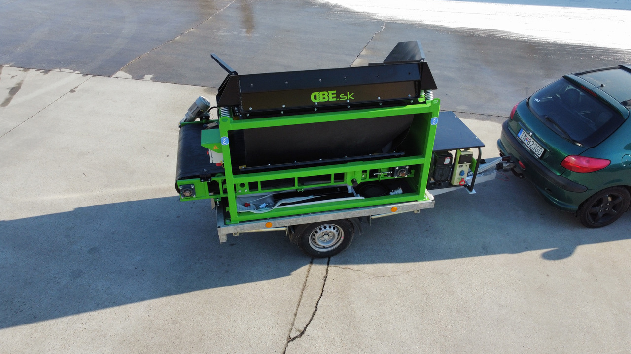 DB Engineering TraserScreen DB-40SCT - Sorteringsverk: bild 5 DB Engineering TraserScreen DB-40SCT - Sorteringsverk: bild 5