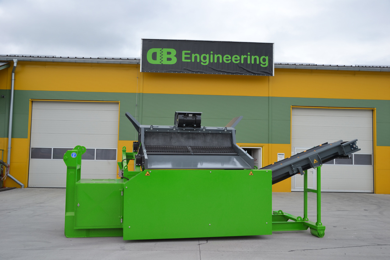 DB Engineering TraserScreen DB-40XL - Sorteringsverk: bild 1 DB Engineering TraserScreen DB-40XL - Sorteringsverk: bild 1