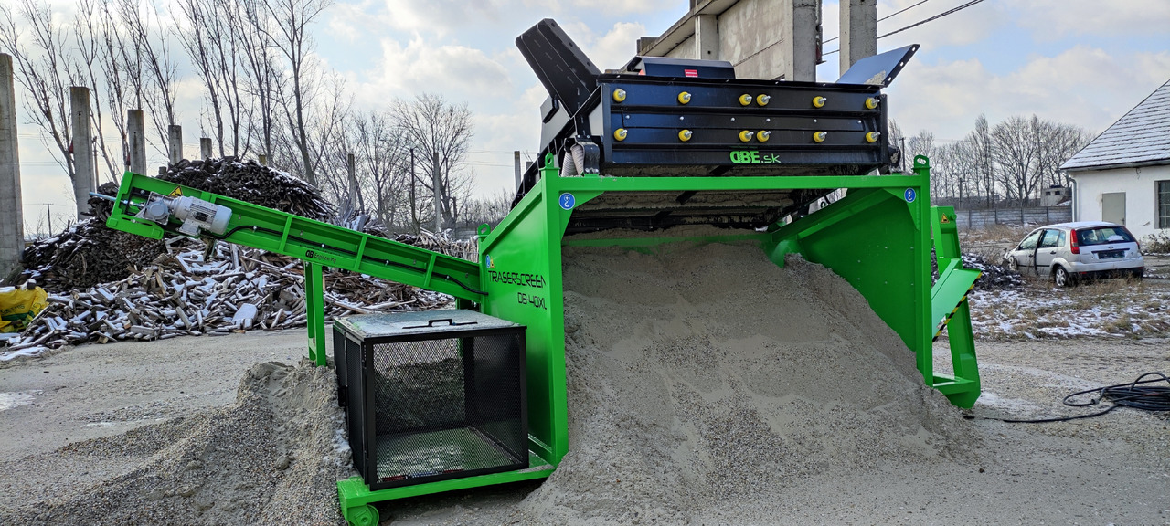 DB Engineering TraserScreen DB-40XL - Sorteringsverk: bild 4 DB Engineering TraserScreen DB-40XL - Sorteringsverk: bild 4