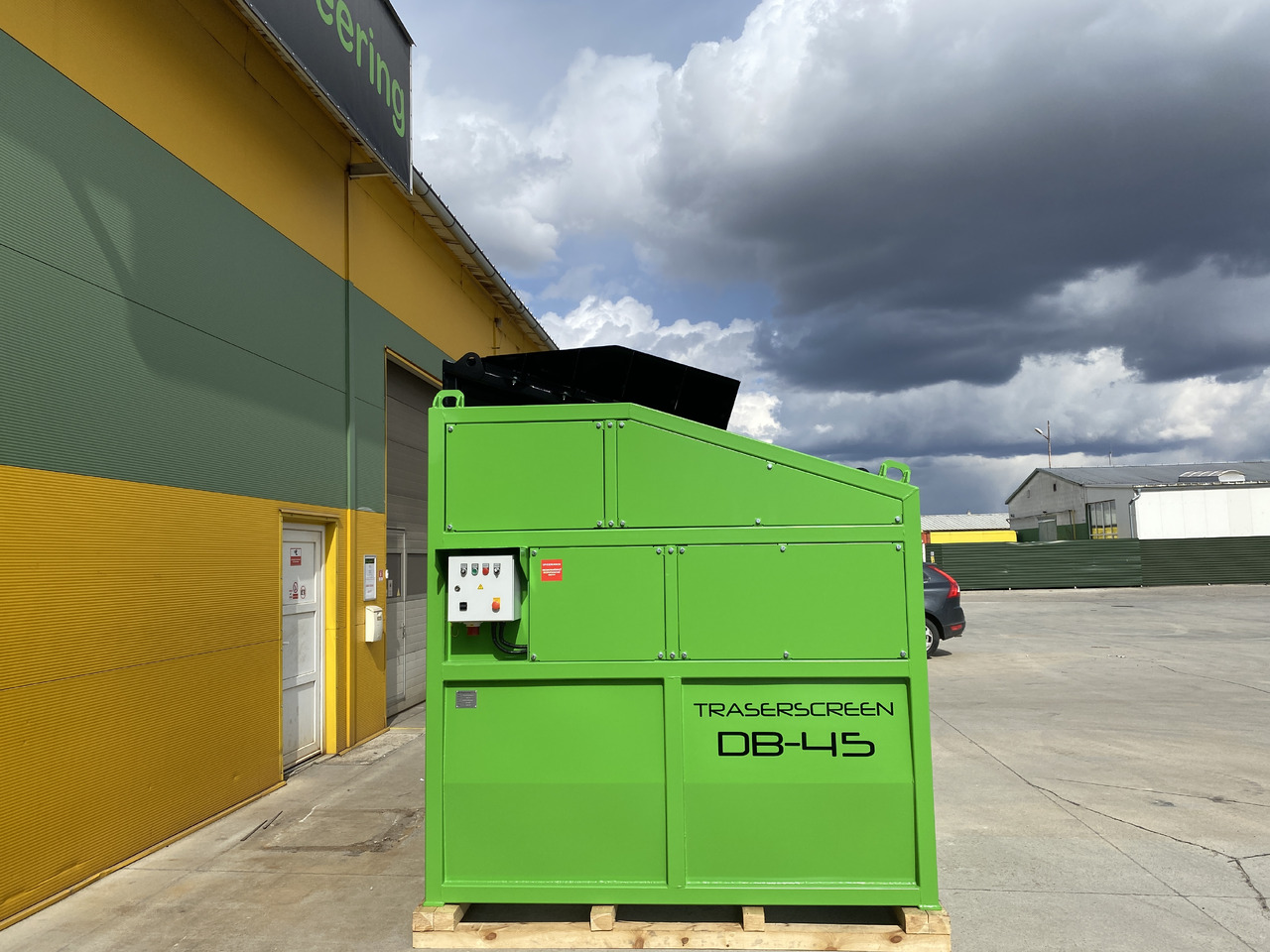 DB Engineering TraserScreen DB-45 - Sorteringsverk: bild 3 DB Engineering TraserScreen DB-45 - Sorteringsverk: bild 3