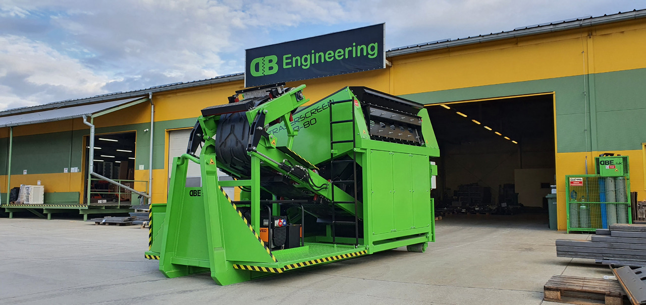 DB Engineering TraserScreen DB-80 - Sorteringsverk: bild 1 DB Engineering TraserScreen DB-80 - Sorteringsverk: bild 1