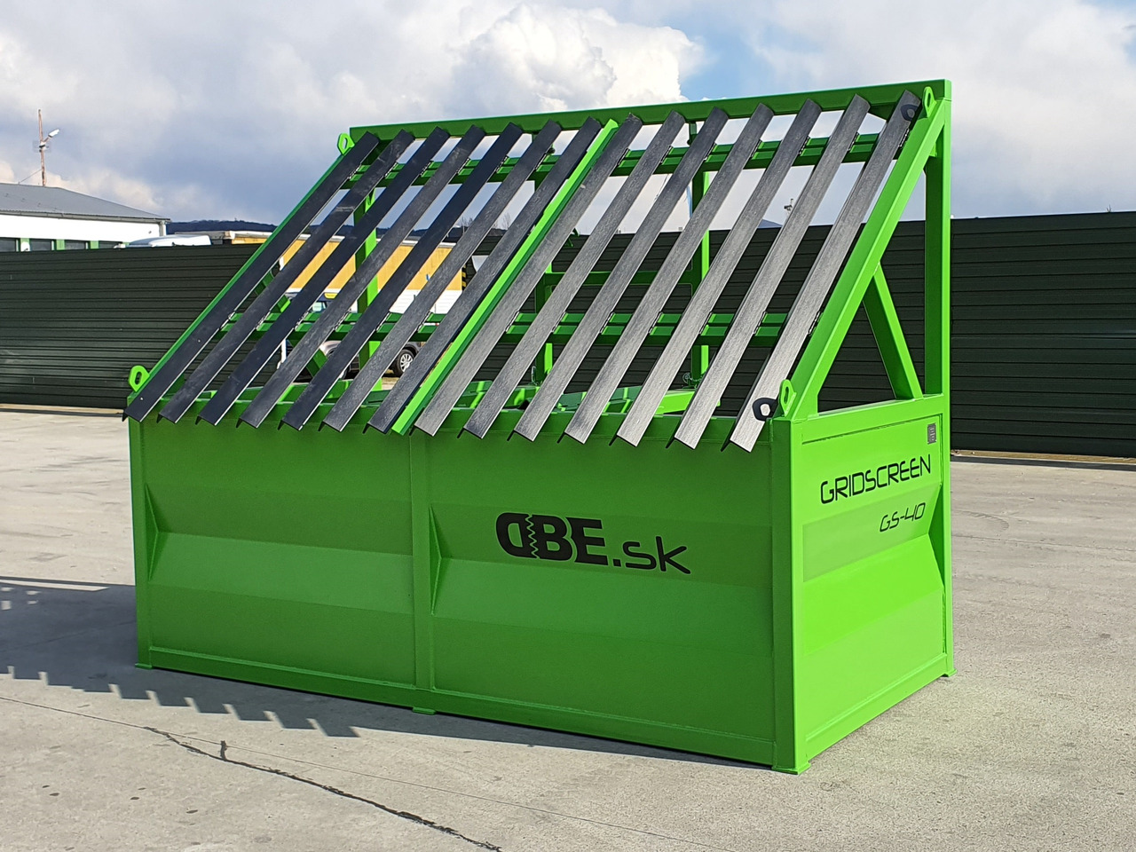 DB Engineering TraserScreen GS-40 - Sorteringsverk: bild 1 DB Engineering TraserScreen GS-40 - Sorteringsverk: bild 1