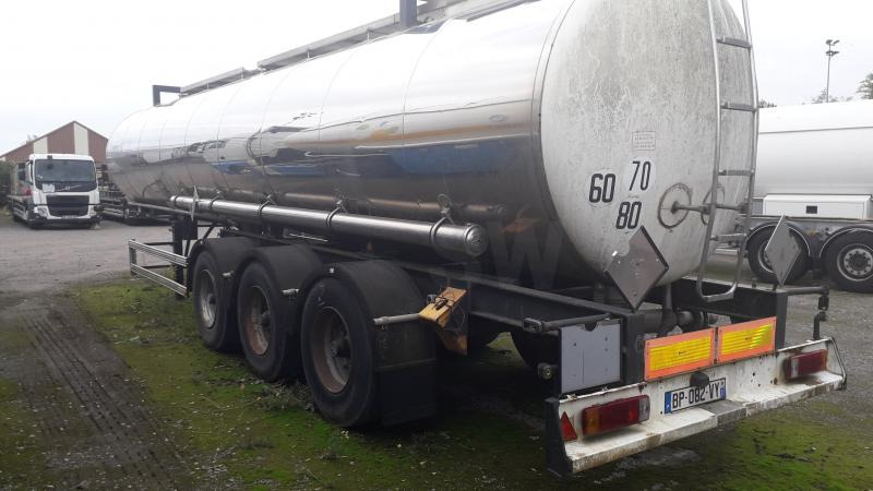 Maisonneuve - Tanktrailer: bild 1 Maisonneuve - Tanktrailer: bild 1