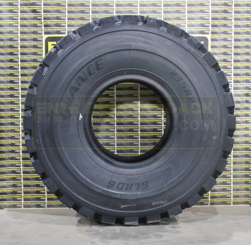23.5R25 GLR06 L4/E4 ** Advance as loose tyre or complete wheels - Hjullastare: bild 4 23.5R25 GLR06 L4/E4 ** Advance as loose tyre or complete wheels - Hjullastare: bild 4