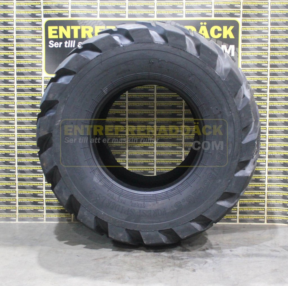 Marcher Forestry Spider 750/55-26,5/24 PR STEEL REINFORCED FORESTRY TIRES - Däck för Skotare: bild 3 Marcher Forestry Spider 750/55-26,5/24 PR STEEL REINFORCED FORESTRY TIRES - Däck för Skotare: bild 3
