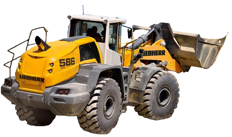 OTR Rim 25.00-25/3,5” 5-P for Liebherr 586 X Power (For tyres 29,5R25) - Fälg för Hjullastare: bild 1 OTR Rim 25.00-25/3,5” 5-P for Liebherr 586 X Power (For tyres 29,5R25) - Fälg för Hjullastare: bild 1