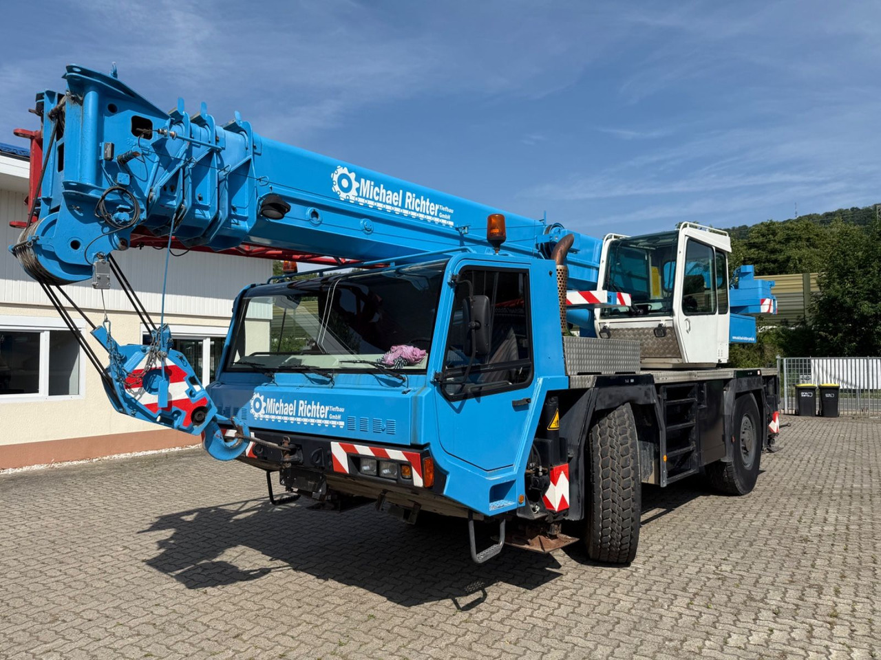 Faun ATF 30-2 30 ton - Kranbil: bild 1 Faun ATF 30-2 30 ton - Kranbil: bild 1