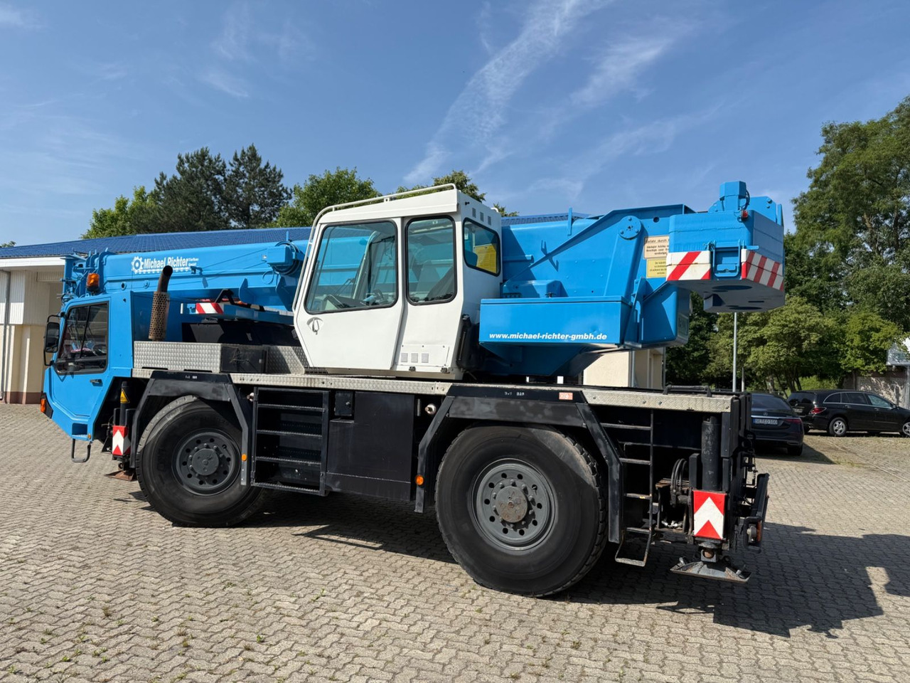Faun ATF 30-2 30 ton - Kranbil: bild 5 Faun ATF 30-2 30 ton - Kranbil: bild 5