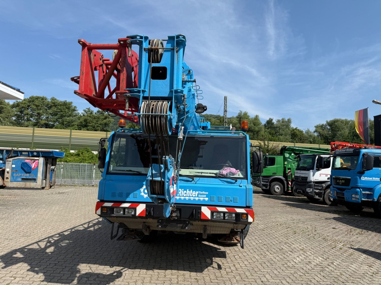Faun ATF 30-2 30 ton - Kranbil: bild 2 Faun ATF 30-2 30 ton - Kranbil: bild 2
