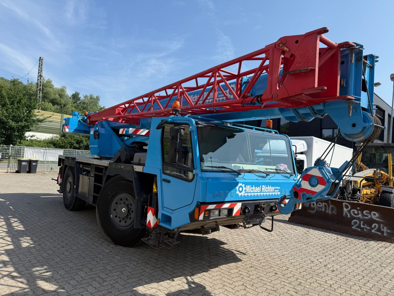 Faun ATF 30-2 30 ton - Kranbil: bild 3 Faun ATF 30-2 30 ton - Kranbil: bild 3