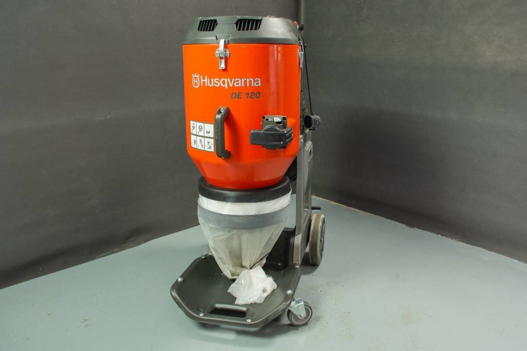 Husqvarna DE120 - Industriell klimatutrustning: bild 2 Husqvarna DE120 - Industriell klimatutrustning: bild 2