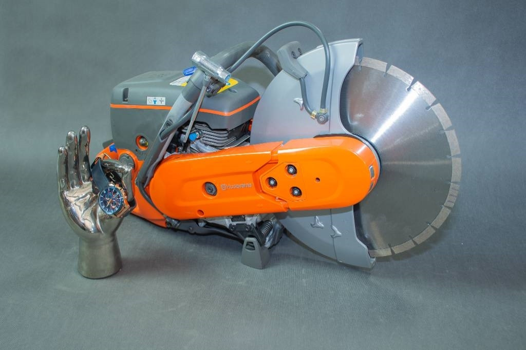 Husqvarna K770 - Betongutrustning: bild 2 Husqvarna K770 - Betongutrustning: bild 2