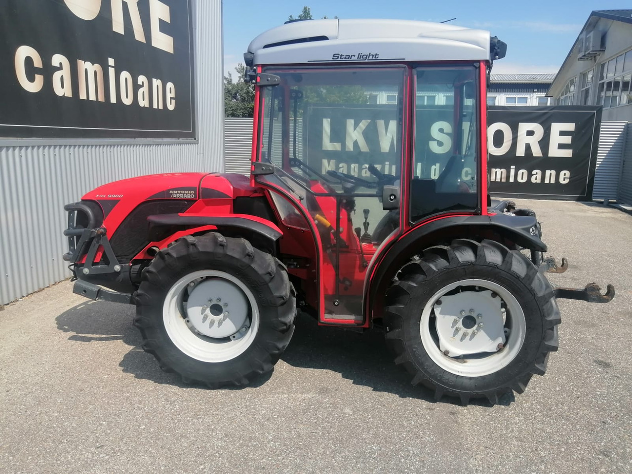 Antonio Carraro ERGIT TRX 9900 Tractor ingust/viticol/fructifer/Narrow spaces tractor, TOP !!! - Traktor: bild 2 Antonio Carraro ERGIT TRX 9900 Tractor ingust/viticol/fructifer/Narrow spaces tractor, TOP !!! - Traktor: bild 2
