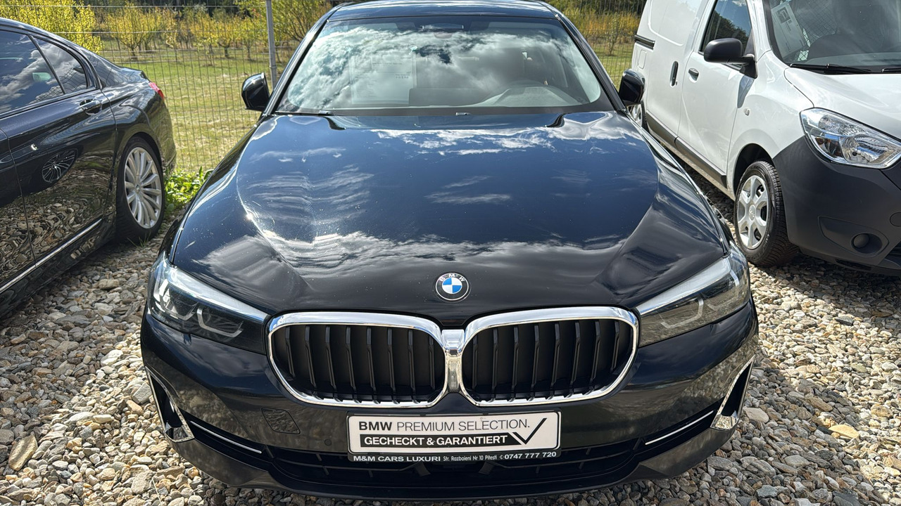 BMW 520D MILDHYBRID - Sedan: bild 1 BMW 520D MILDHYBRID - Sedan: bild 1