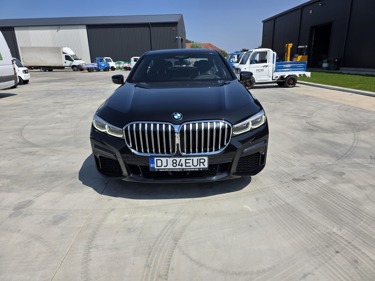 BMW 730 Xdrive Mild-Hybrid - Sedan: bild 1 BMW 730 Xdrive Mild-Hybrid - Sedan: bild 1